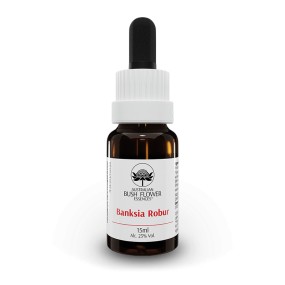 Esencia única de arbusto australiano - Banksia Robur 15 ml