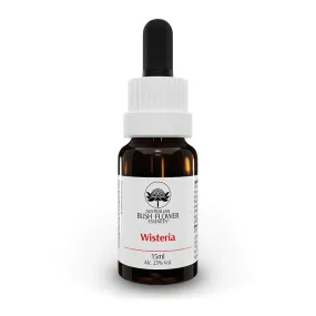 Australian Bush Flower Essence - Wisteria 15 ml
