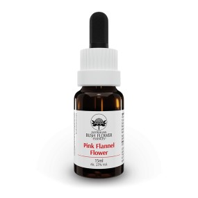 Australische Buschblume – Einzelessenz – Rosa Flanellblume 15 ml