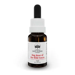 Australian Bush Flower Essences - Dog Rose of Wild Forces 15 ml