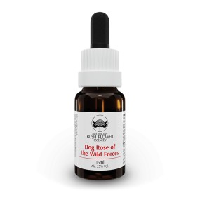 Esencias florales de arbusto australiano - Rosa canina de fuerzas salvajes 15 ml