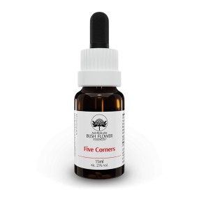 Australian Bush Flower Essences - Five Corners 15 ml