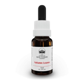 Esencias florales de arbusto australiano - Hojas de otoño 15 ml