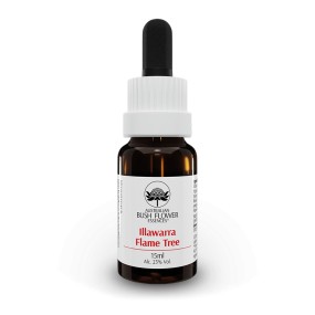Esencias florales de arbusto australiano - Illawarra Flame Tree 15 ml