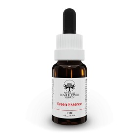 Esencias individuales de arbusto australiano - Esencias verdes 15 ml