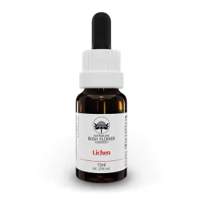 Australian Bush Flower Essences - Lichen 15 ml