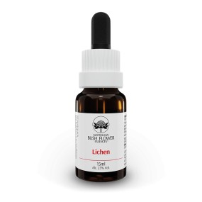 Esencias florales de arbusto australiano - Liquen 15 ml