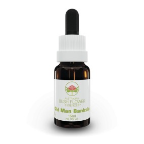 Esencias florales de arbusto australiano - Old Man Banksia 15 ml