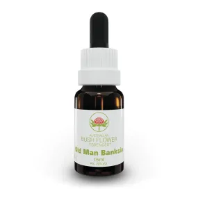 Essences florales du bush australien - Banksia « Vieil Homme » 15 ml