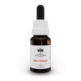 Esencias florales de arbusto australiano - Princesa Plateada 15 ml