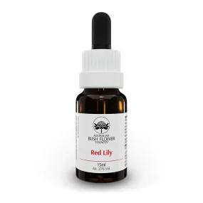 Australian Bush Flower Essences - Red Lily 15 ml
