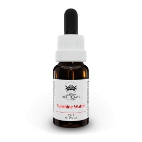 Esencias florales de arbusto australiano - Sunshine Wattle 15 ml