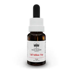 Australian Bush Flower Essences - Tall Yellow Top 15 ml