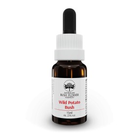 Esencias individuales de arbusto australiano - Arbusto de patata silvestre 15 ml