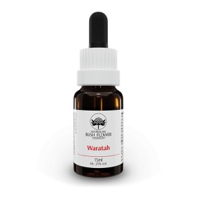 Esencias florales de arbusto australiano - Waratah 15 ml