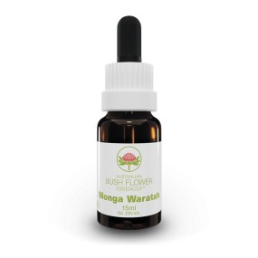 Esencia única de arbusto australiano - Monga Warath 15 ml