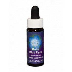 Esencia californiana única FES - Ojos azules de bebé (Nemophila menziesii) 7,4 ml
