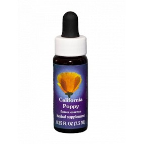 California Single Essence FES - California Poppy (Eschscholzia californica) 7.4 ml