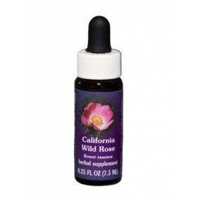 California Single Essence FES - California Wild Rose (Rosa californica) 7.4 ml