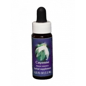 Esencia californiana única FES - Cayena (Capsicum annum) 7,4 ml