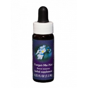 Esencia única de California FES - No me olvides (Myosotis sylvatica) 7,4 ml