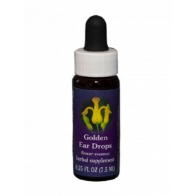 Esencia californiana única FES - Gotas para los oídos doradas (Dicentra chrysantha) 7,4 ml