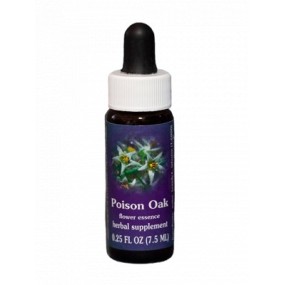 FES California Single Essence - Poison Oak (Rhus diversiloba) 7.4 ml