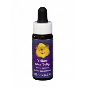 Californian Single Essence FES - Yellow Star Tulip (Calochortus monophyllus) 7.4 ml