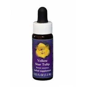 Tulipe étoilée jaune (Calochortus monophyllus) 7.4ml