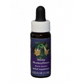 California Single Essence FES - Sticky Monkeyflower (Mimulus aurantiacus) 7.4 ml
