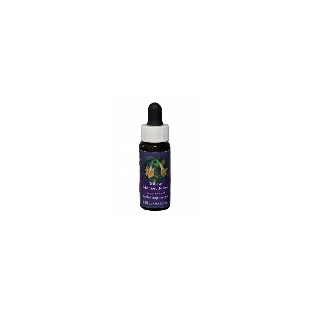 Fleur de singe collante (Mimulus aurantiacus) 7,4 ml
