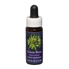 Californian Single Essence FES - Green Rose (Rosa chinensis viridiflora) 7.4 ml
