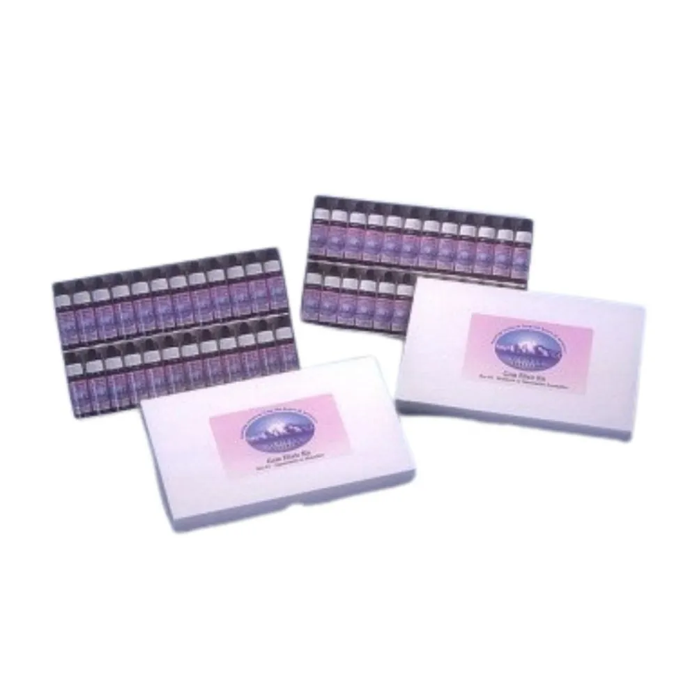 48 Esencias Individuales de Alaska - Elixir de Gemas 7,4 ml