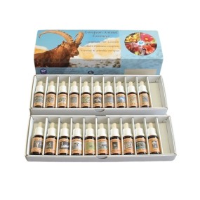 Floritherapy Kit - 20 European Animal Essences