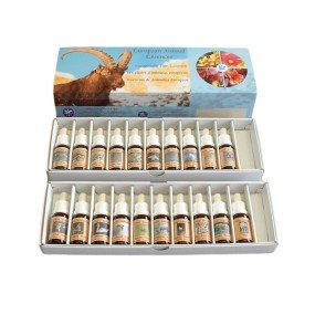 Kit de Terapia Floral - 20 Esencias Animales Europeas