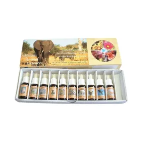 10 Essenze Animali Africani
