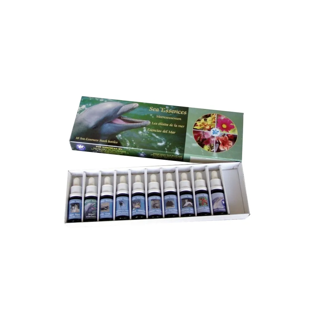 10 Essences d'Animaux Marins