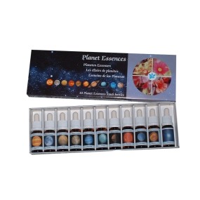 Coffret de thérapie florale - 10 essences planétaires
