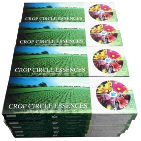 Kit de floriterapia - Esencias de círculos de cultivos