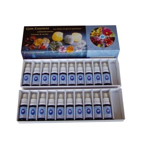Flower Therapy Kit - 20 Gem Elixir Essences