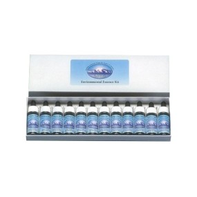 Coffret de 12 essences d'Alaska individuelles - Essences d'ambiance 7,4 ml