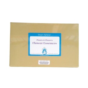 Kit de thérapie florale - 26 formules composées du désert d'Arizona - Plantes et planètes 10 ml