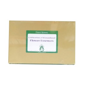 Coffret de thérapie florale - 14 formules composées du désert d'Arizona - Célébration de la féminité 10 ml