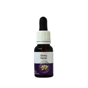 Esencia única de Australian Living - Manos generosas (Scaevola striata) 15 ml