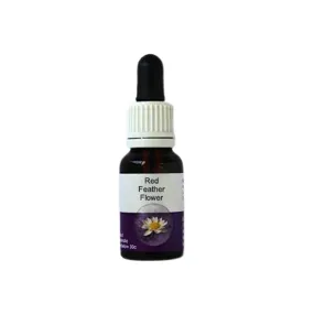 Esencia única de Australian Living - Flor de pluma roja (Verticordia mitcheliana) 15 ml