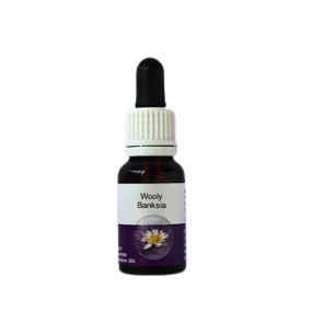 Esencia única de Australian Living - Banksia lanuda (Banksia hookeriana) 15 ml