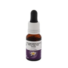 Esencia única de Australian Living - Hada rosa híbrida (Caladenia latifolia) 15 ml