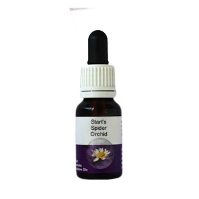 Australian Living Single Essence - Start's Spider Orchid (Caladenia starteorum) 15 ml