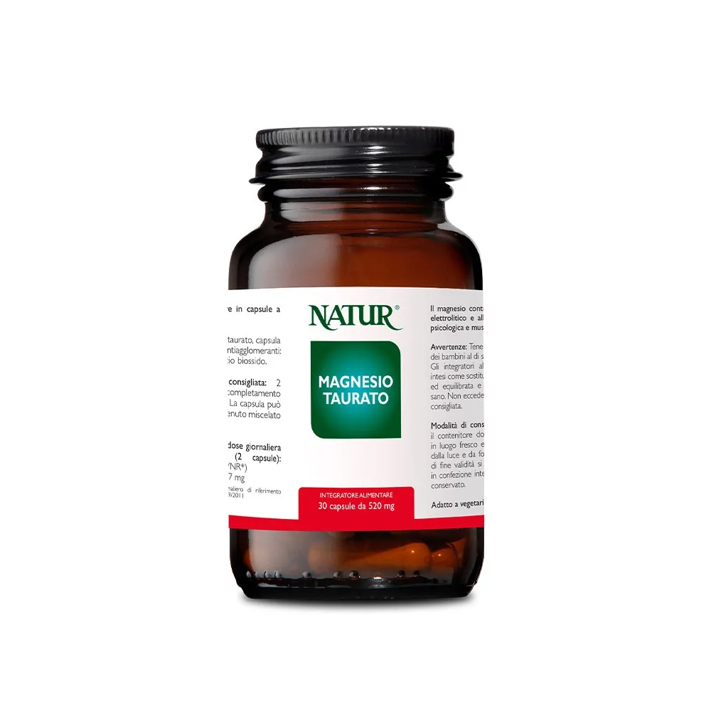 Magnesio Taurato 30 Capsule