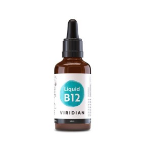 Suplemento Vegano Viridian - Liquid B12 50 ml